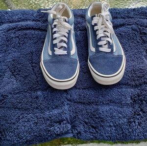 Unisex low top Light/dark blue Vans